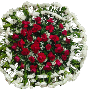 Coroa de Flores | Consultar preços via WhatsApp
