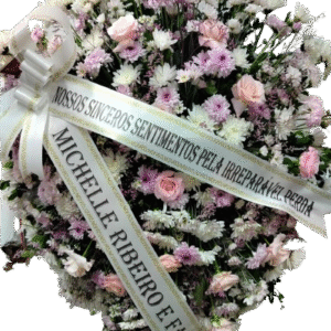 Coroa de Flores Diversas | Consultar preços via WhatsApp