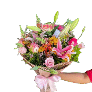 Buquê especial Folhas