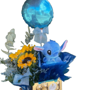 Cesta personalizada Stitch