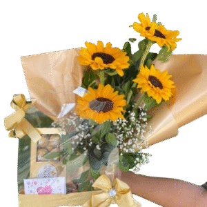 Bolsa de flores