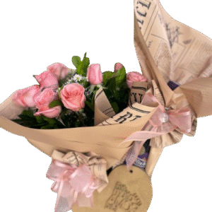 Cesta personalizada | Vinho flores e chocolates
