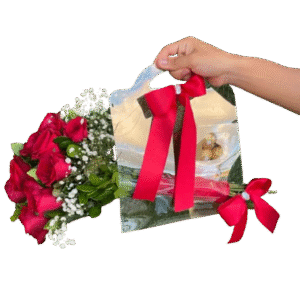 Bolsa de flores