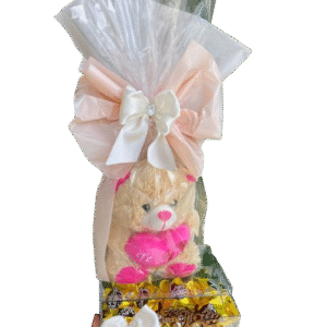 Cesta personalizada Pelúcia