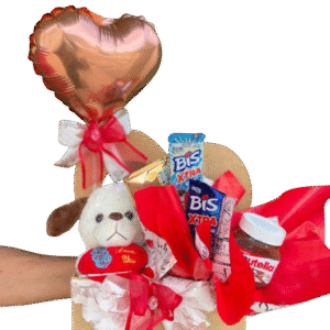 Cesta Personalizada Pelúcia Cachorro