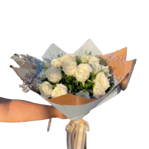 Buquê especial Flores Brancas