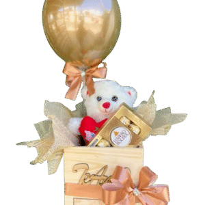 Cesta personalizada Balão