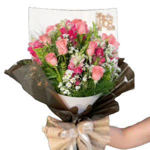 Buquê especial mix de flores | Laço
