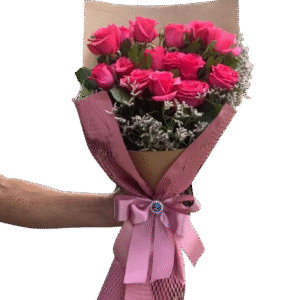 Buquê Especial Embalagem Rosa