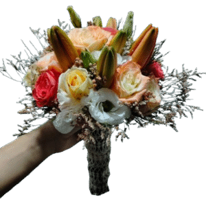 Buquê de Noiva | Flores Diversas | Consultar preços via WhatsApp