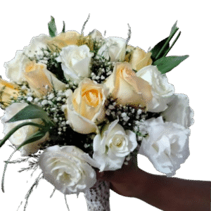 Buquê de Noiva | Flores Brancas  | Consultar preços via WhatsApp