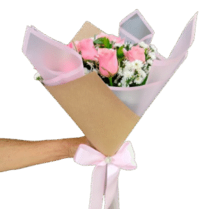 Buquê Tradicional Rosa