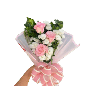 Buquê Especial | Embalagem Rosa