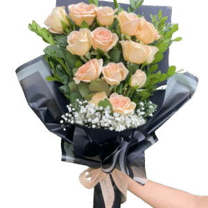 Buquê Especial Rosas champanhe